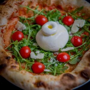 Buratta e rucola