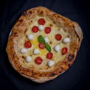 Mozzarella e pachino
